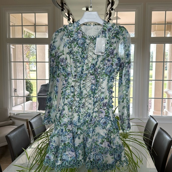 Zimmermann Whitewave Laced Flip Dress - Picture 5 of 16